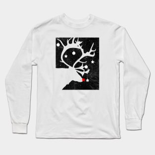 Tinsel Rudolph Long Sleeve T-Shirt